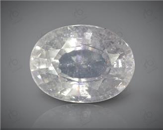 White Topaz Natural Certified 8.69 cts ( 1925 )